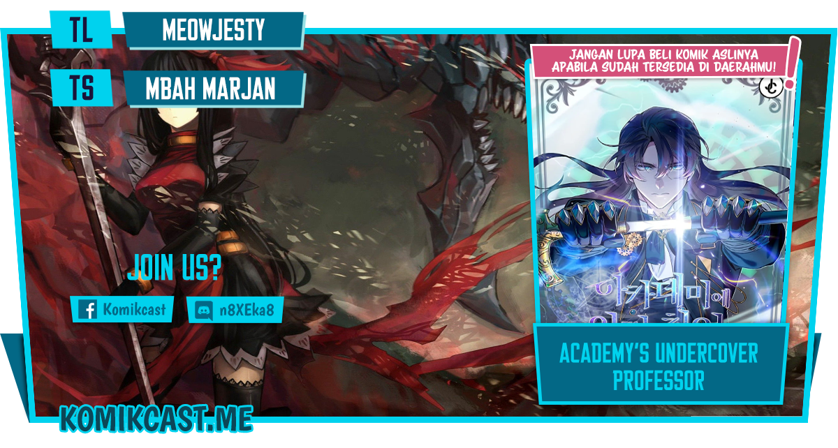 Academy’s Undercover Professor Chapter 22 - halaman 1