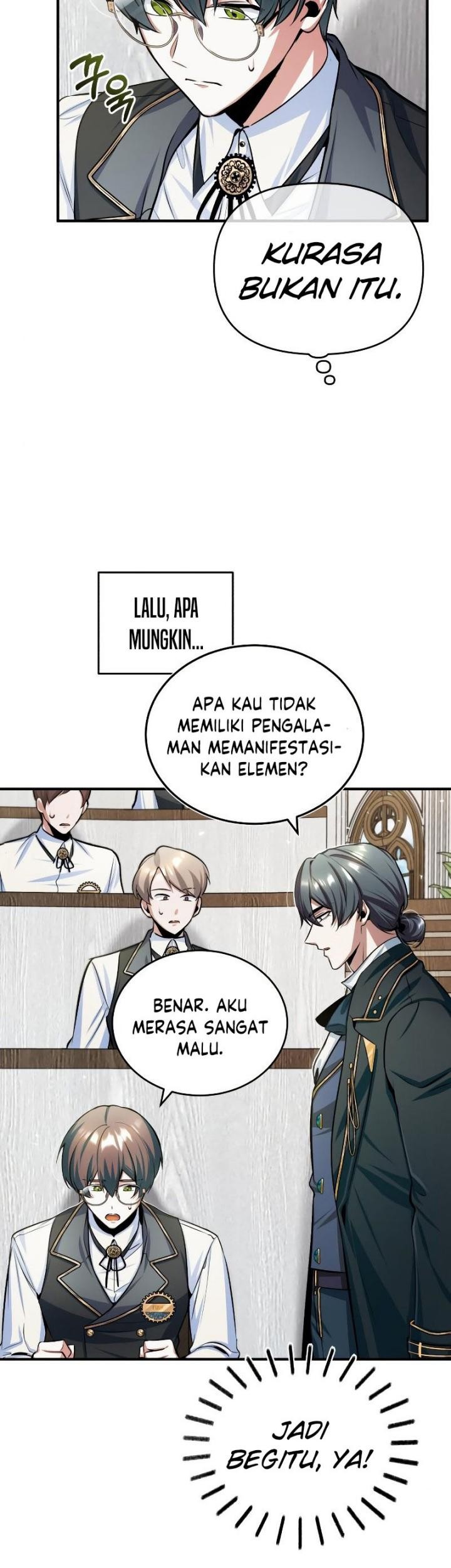 Academy’s Undercover Professor Chapter 22 - halaman 25