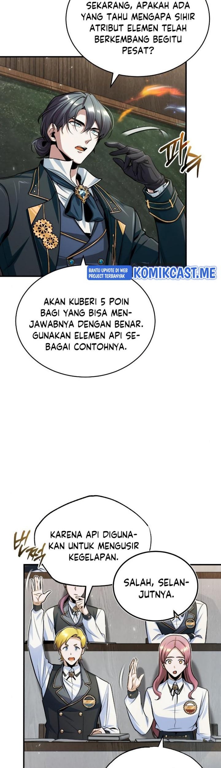 Academy’s Undercover Professor Chapter 22 - halaman 4