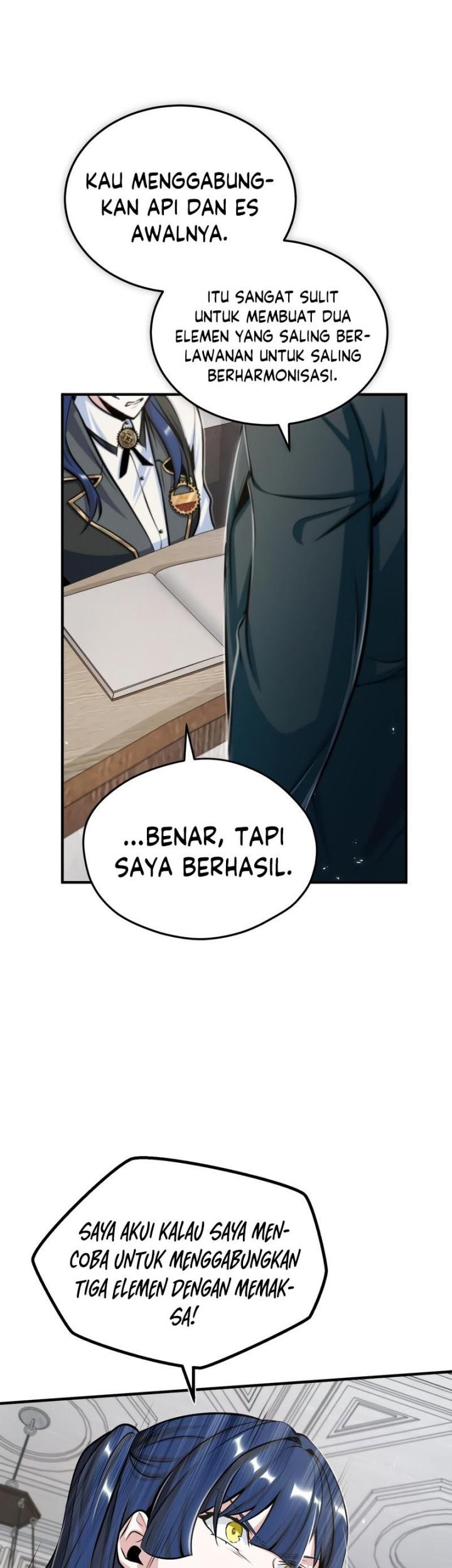 Academy’s Undercover Professor Chapter 23 - halaman 19