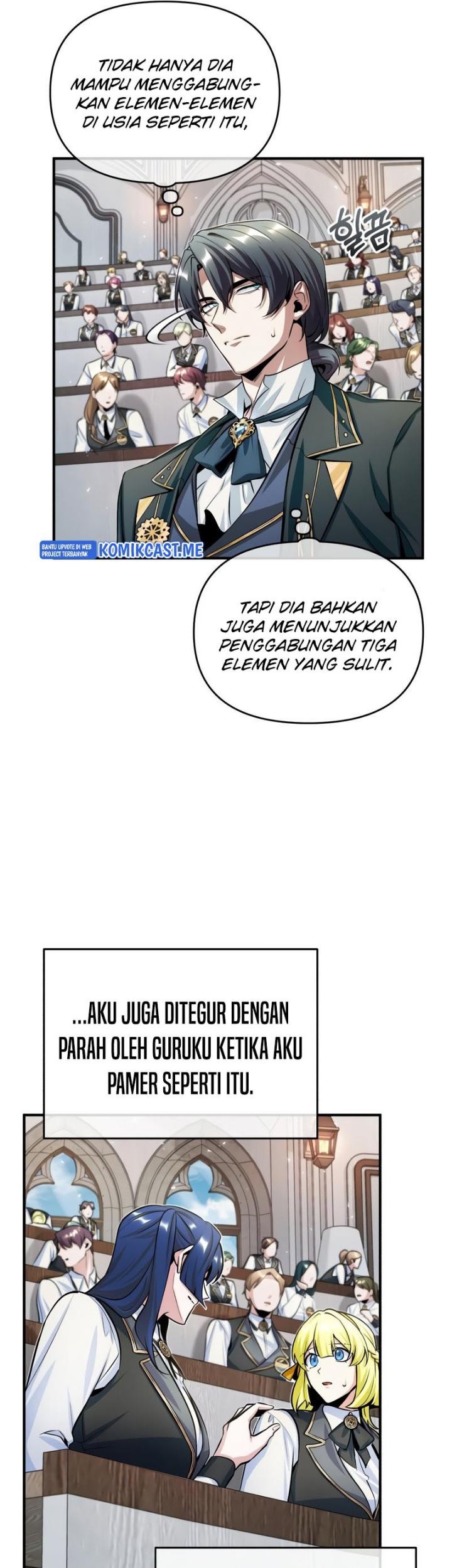 Academy’s Undercover Professor Chapter 23 - halaman 47