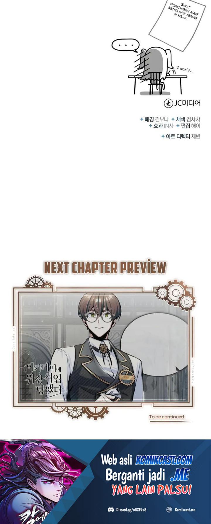 Academy’s Undercover Professor Chapter 23 - halaman 72