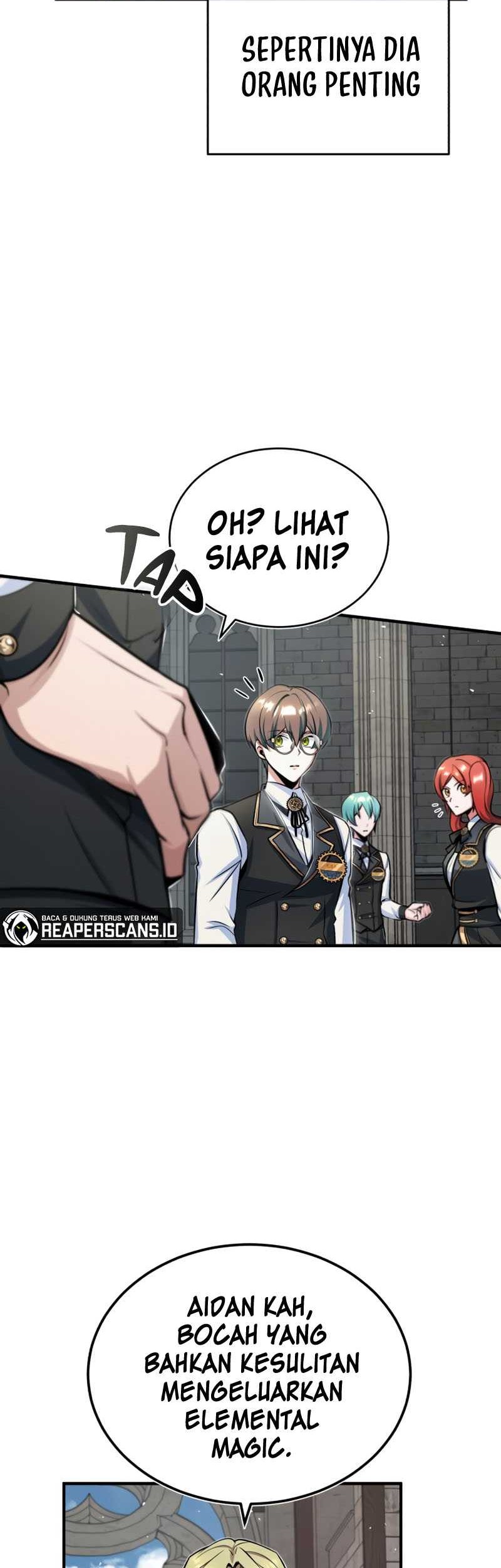 Academy’s Undercover Professor Chapter 24 - halaman 20