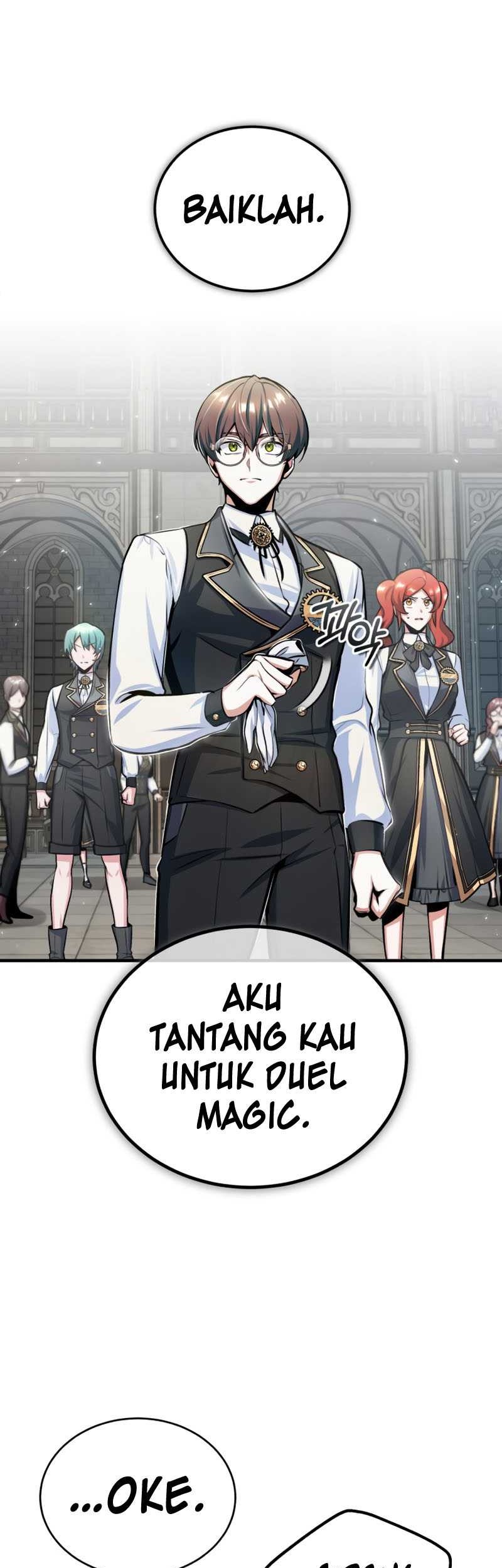 Academy’s Undercover Professor Chapter 24 - halaman 29