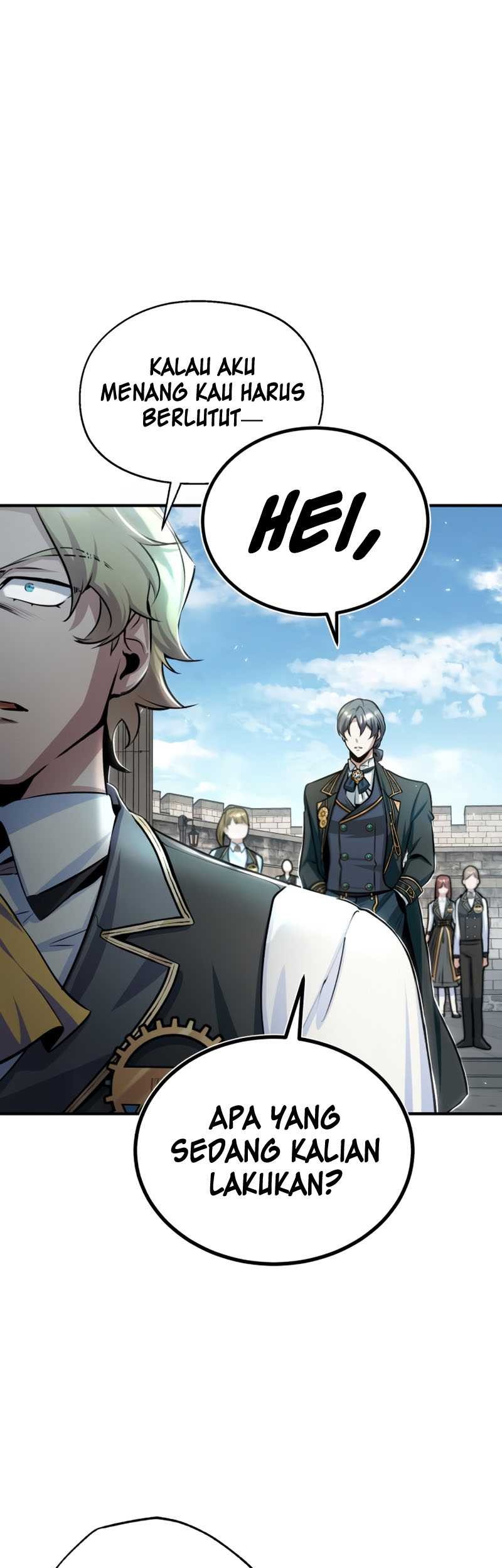 Academy’s Undercover Professor Chapter 24 - halaman 32