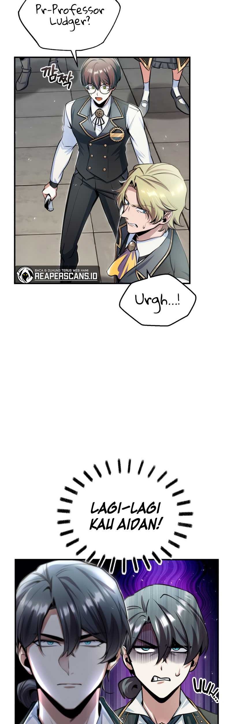 Academy’s Undercover Professor Chapter 24 - halaman 33