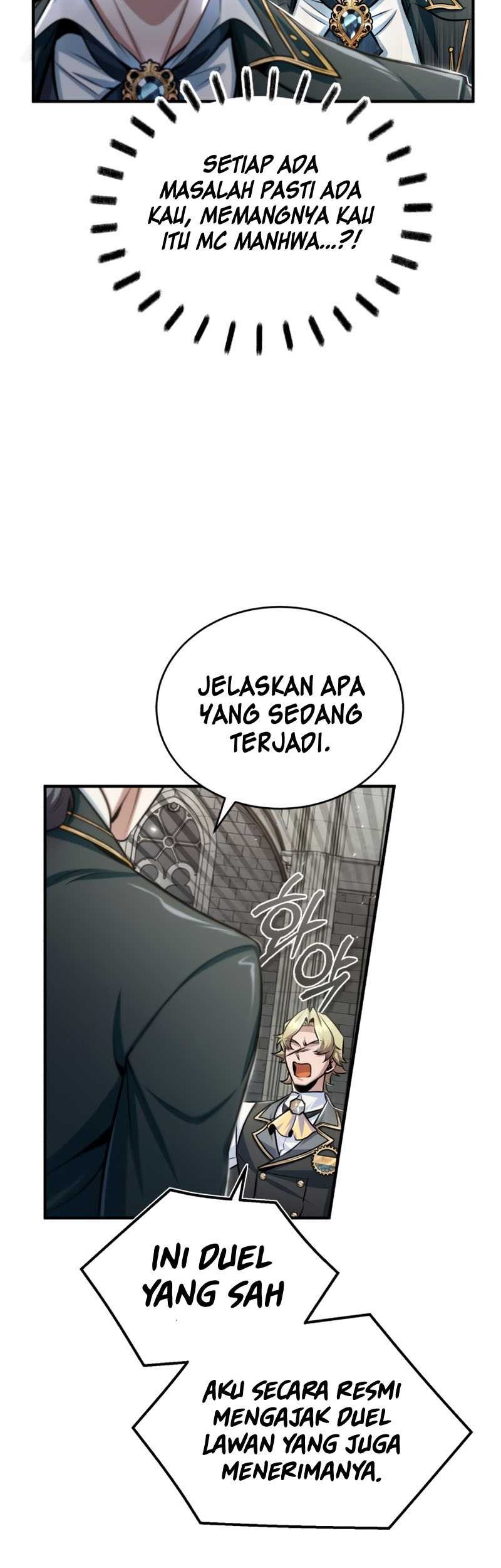 Academy’s Undercover Professor Chapter 24 - halaman 34