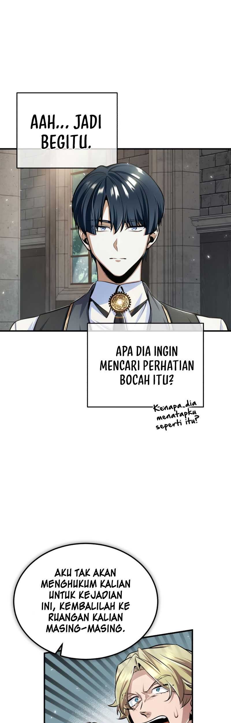 Academy’s Undercover Professor Chapter 24 - halaman 37