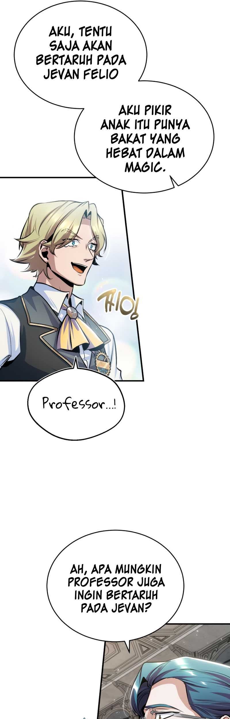Academy’s Undercover Professor Chapter 24 - halaman 47