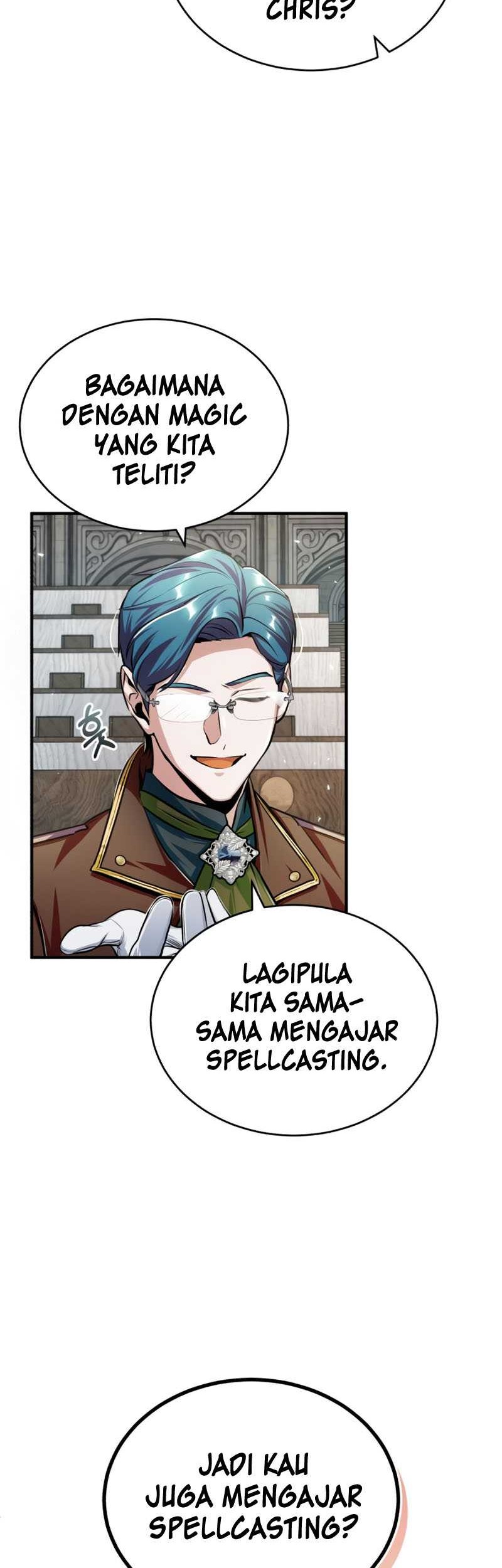 Academy’s Undercover Professor Chapter 24 - halaman 50