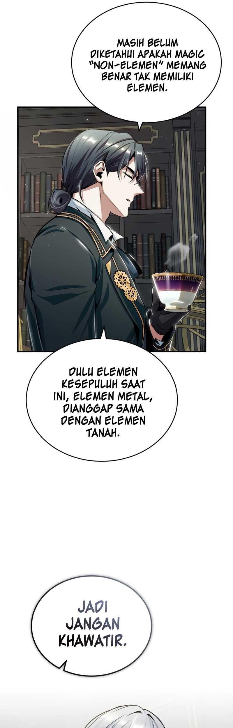 Academy’s Undercover Professor Chapter 24 - halaman 7