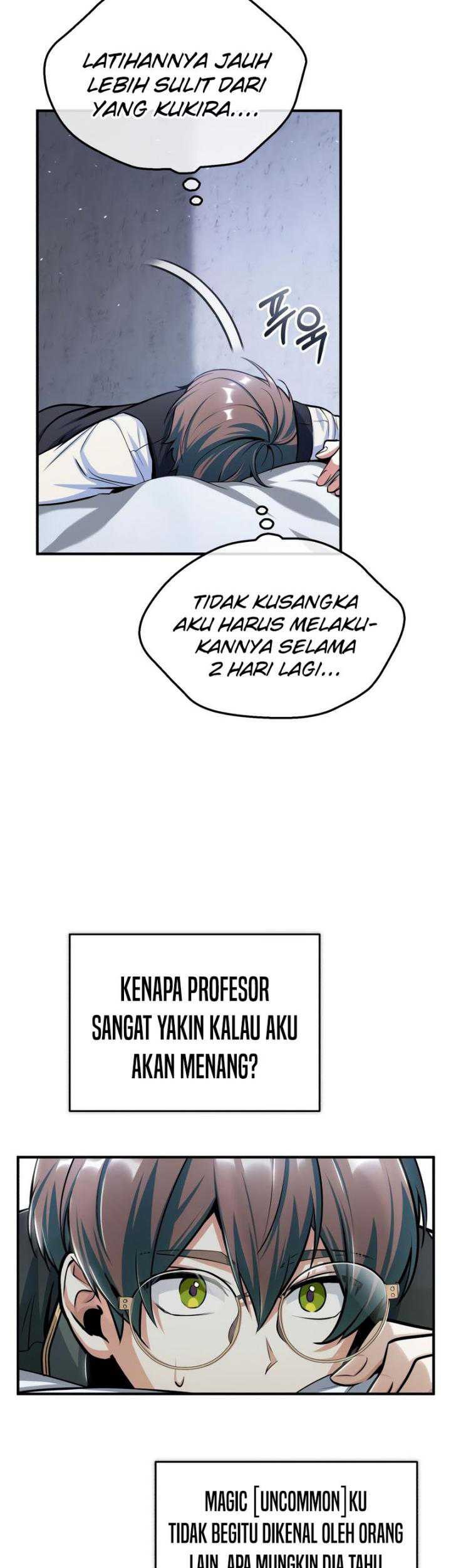 Academy’s Undercover Professor Chapter 25 - halaman 18