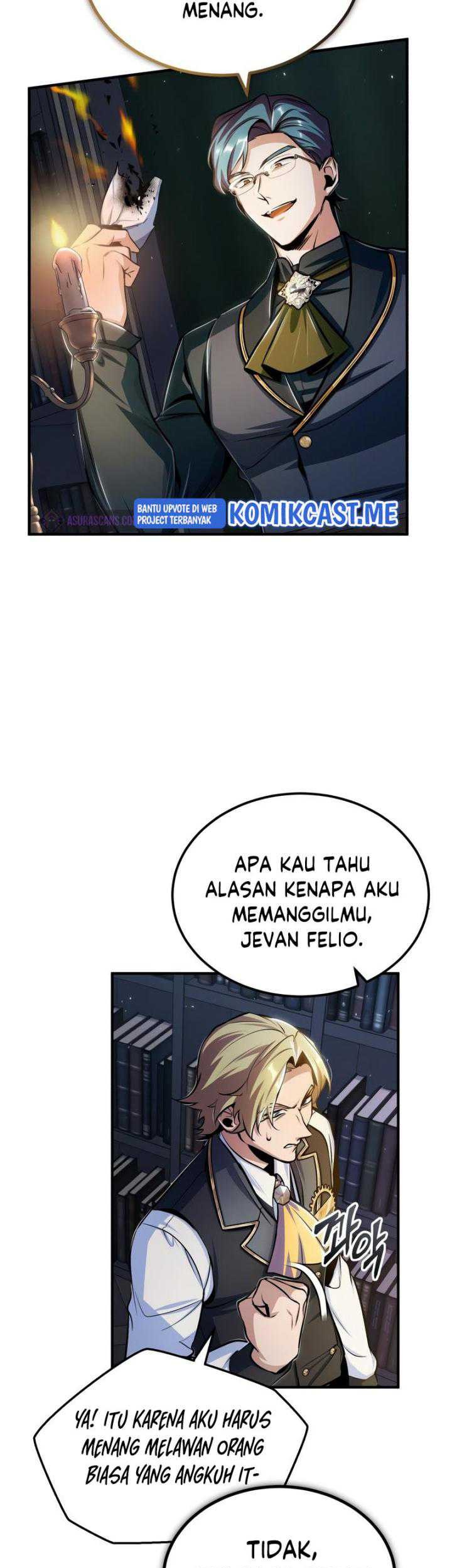 Academy’s Undercover Professor Chapter 25 - halaman 22