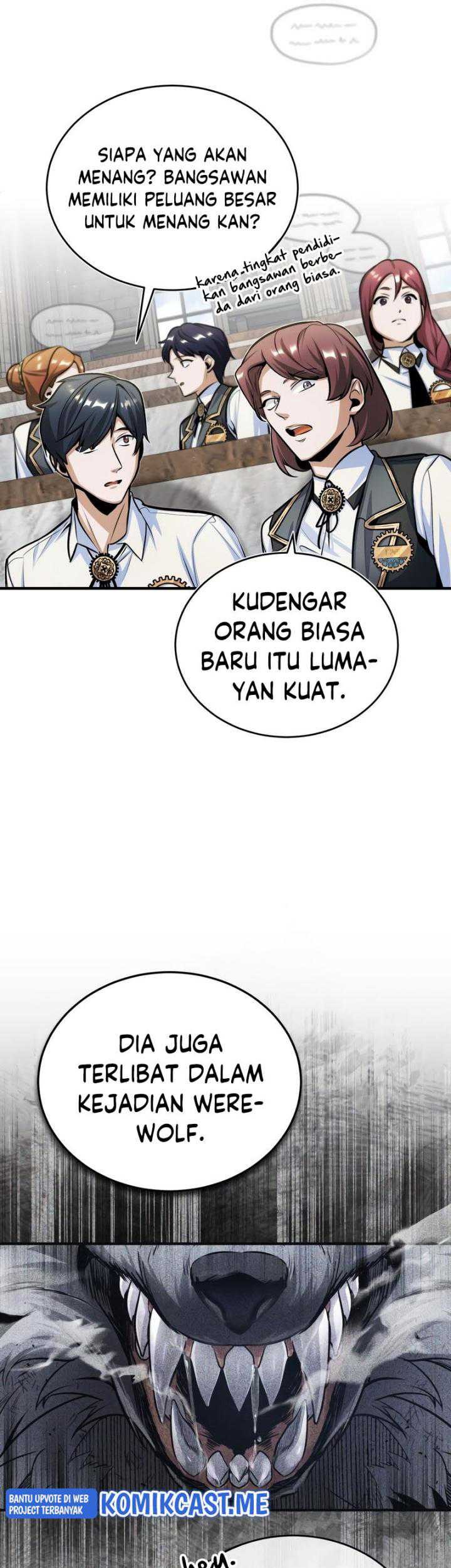 Academy’s Undercover Professor Chapter 25 - halaman 32