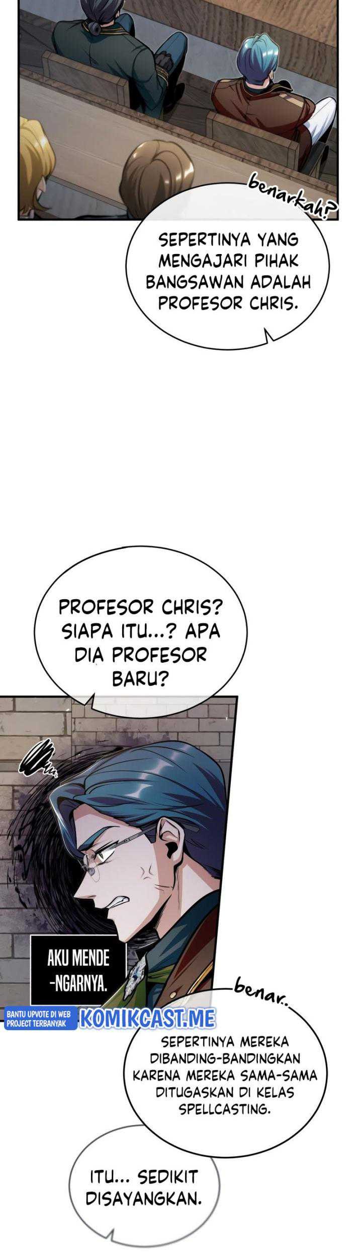 Academy’s Undercover Professor Chapter 25 - halaman 34
