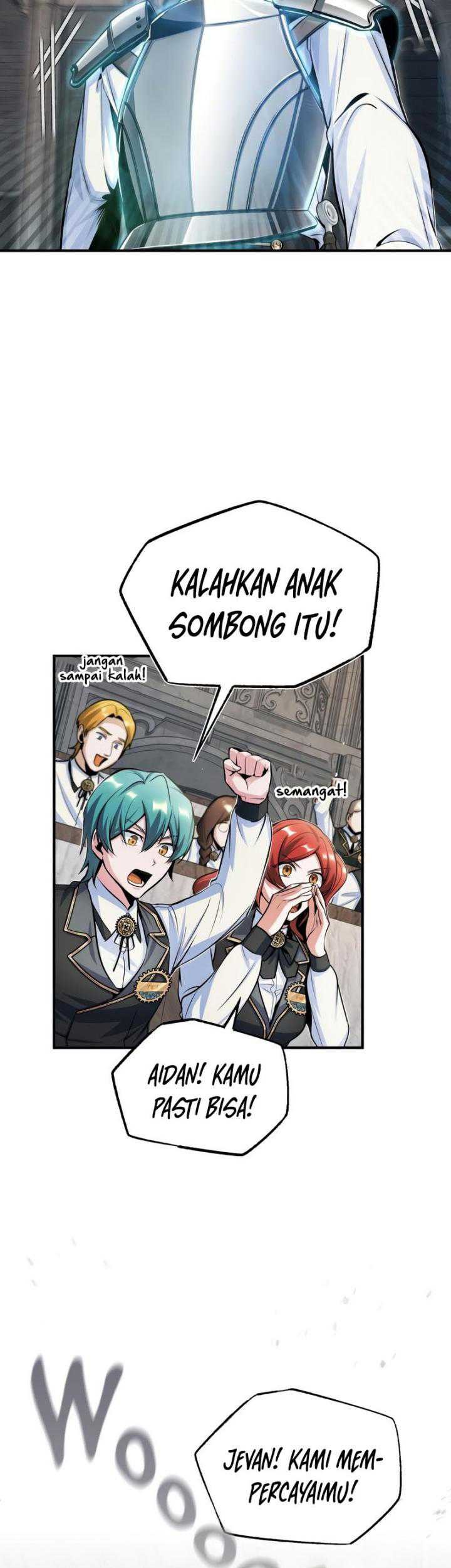 Academy’s Undercover Professor Chapter 25 - halaman 43