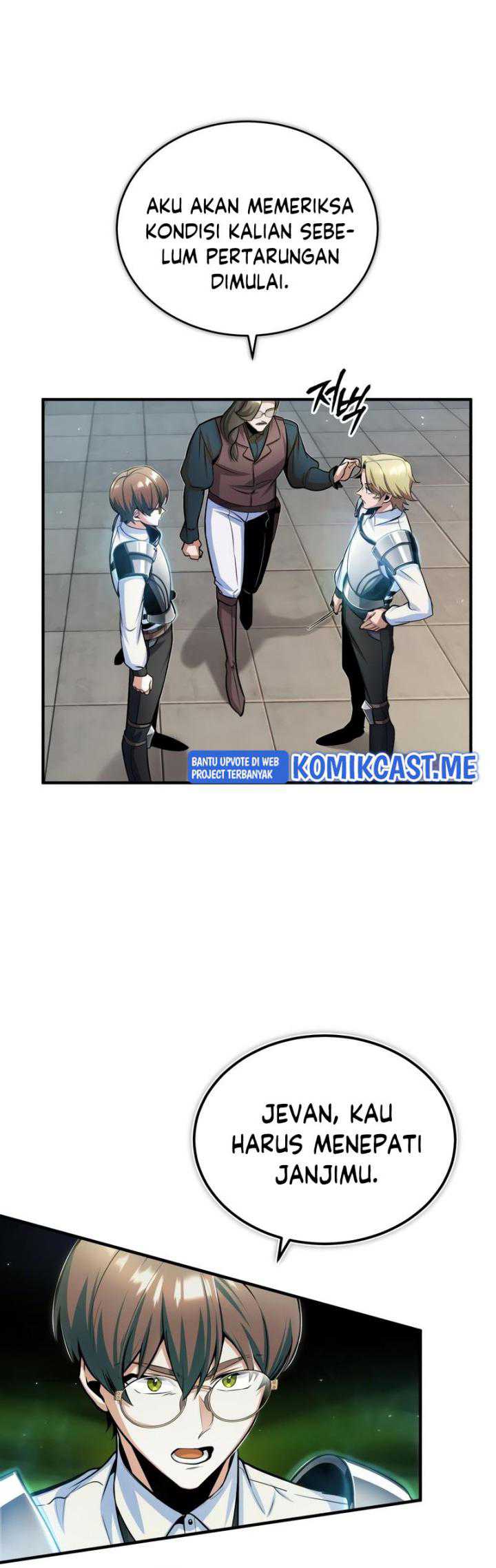 Academy’s Undercover Professor Chapter 25 - halaman 45