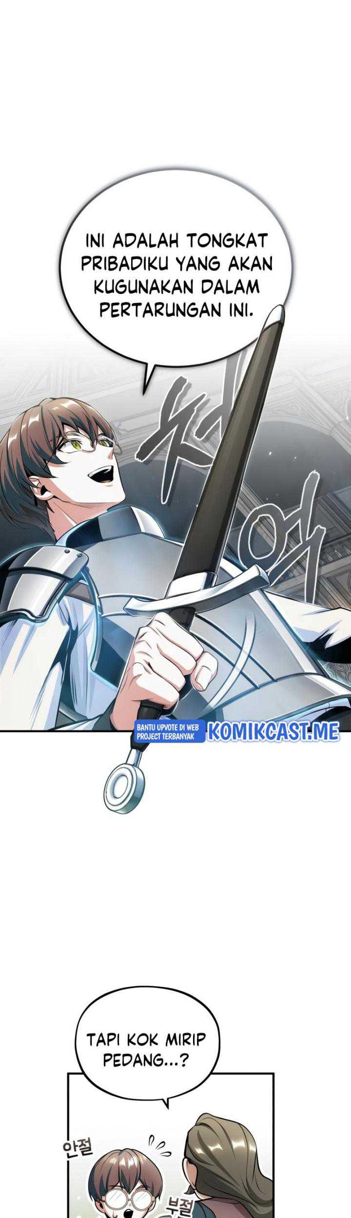 Academy’s Undercover Professor Chapter 25 - halaman 48