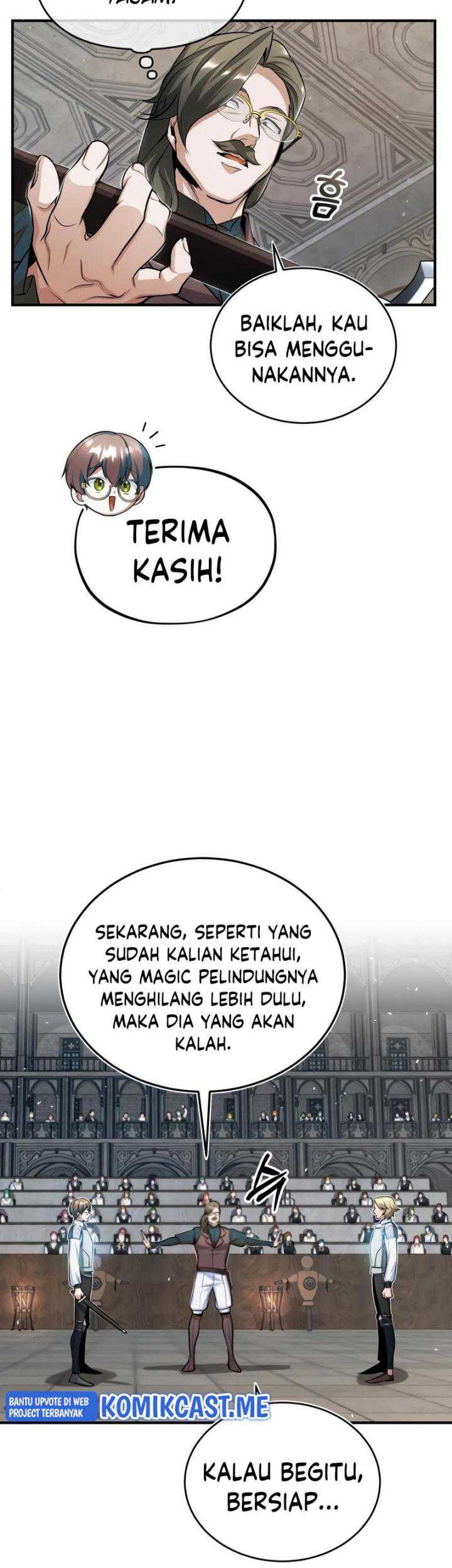 Academy’s Undercover Professor Chapter 25 - halaman 50