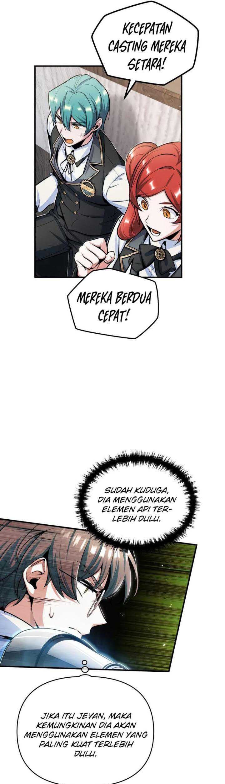 Academy’s Undercover Professor Chapter 25 - halaman 53