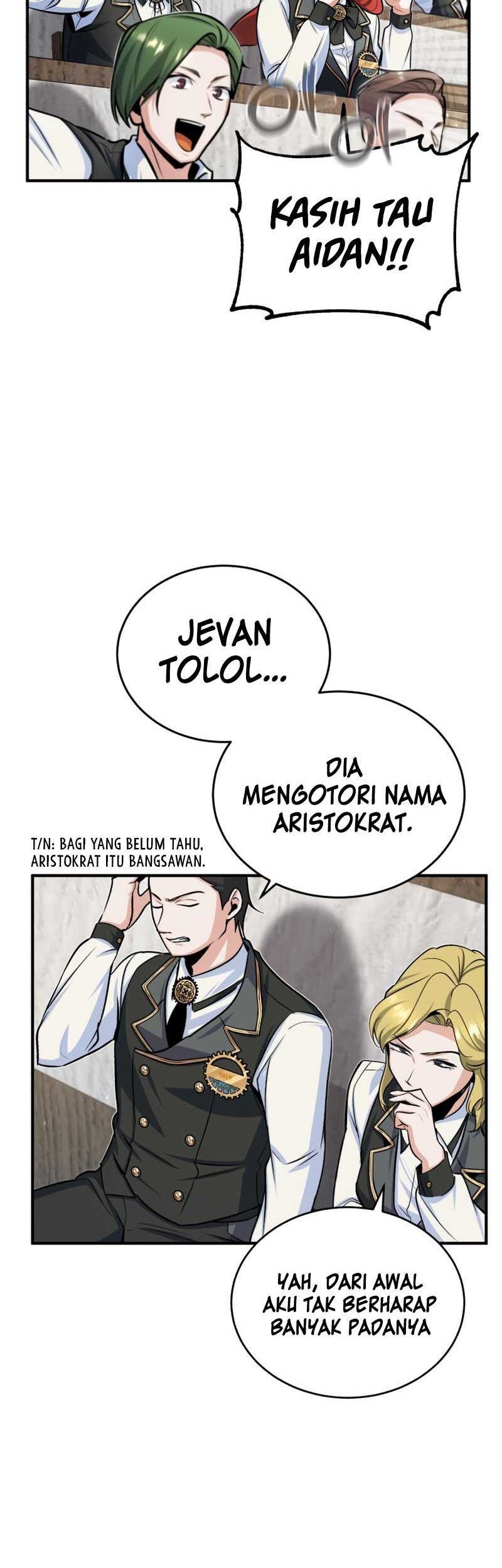 Academy’s Undercover Professor Chapter 26 - halaman 17