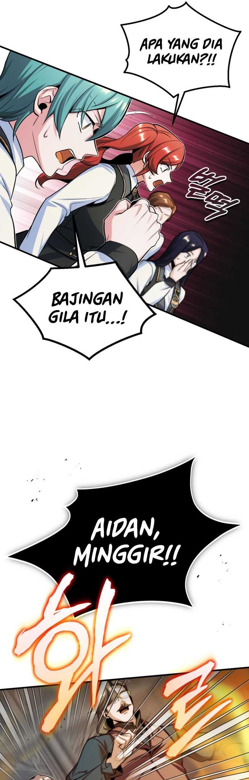 Academy’s Undercover Professor Chapter 26 - halaman 22