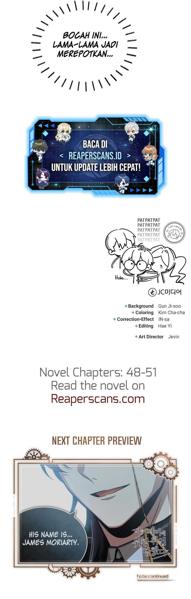 Academy’s Undercover Professor Chapter 26 - halaman 58