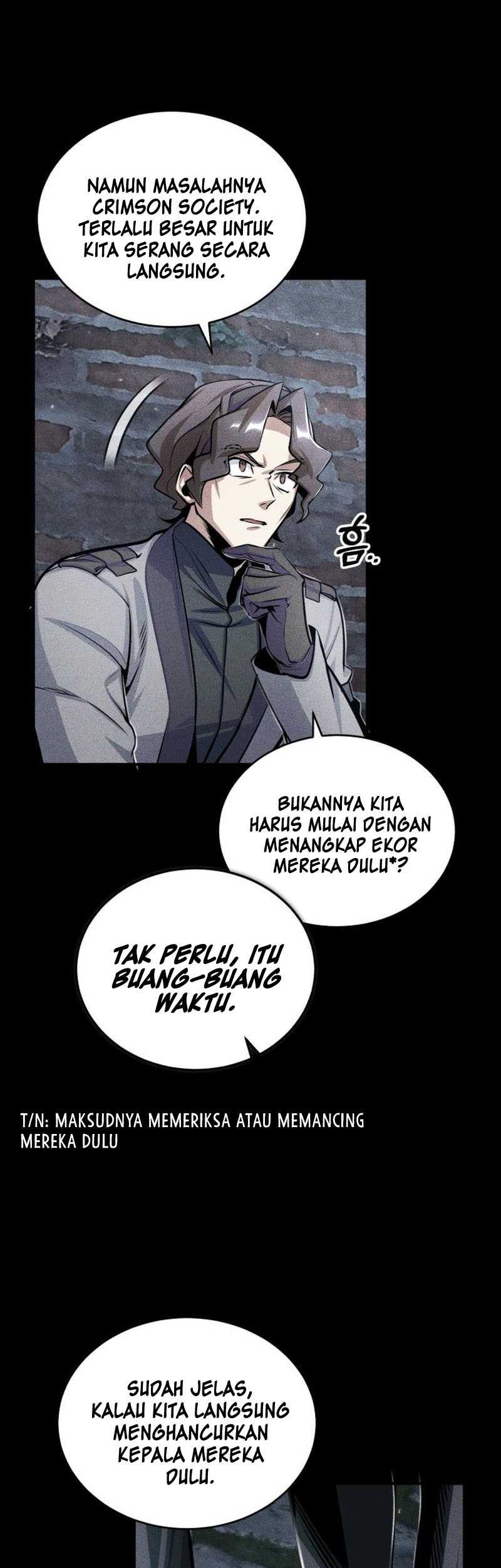 Academy’s Undercover Professor Chapter 27 - halaman 34
