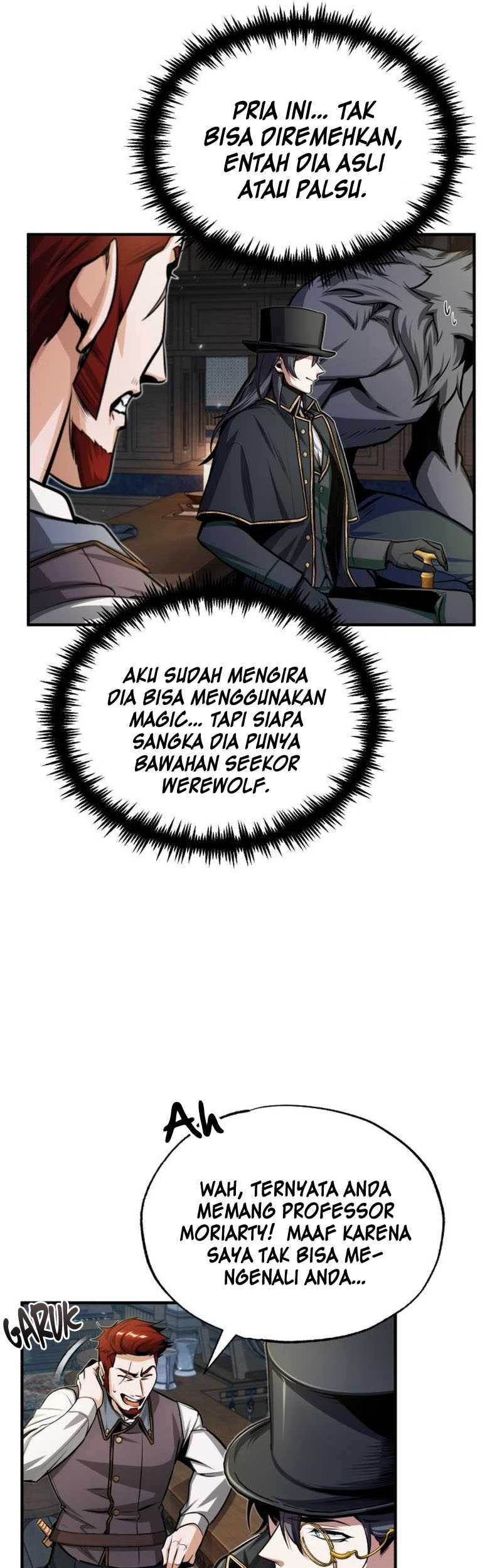 Academy’s Undercover Professor Chapter 27 - halaman 42