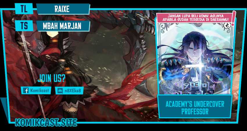 Academy’s Undercover Professor Chapter 28 - halaman 1