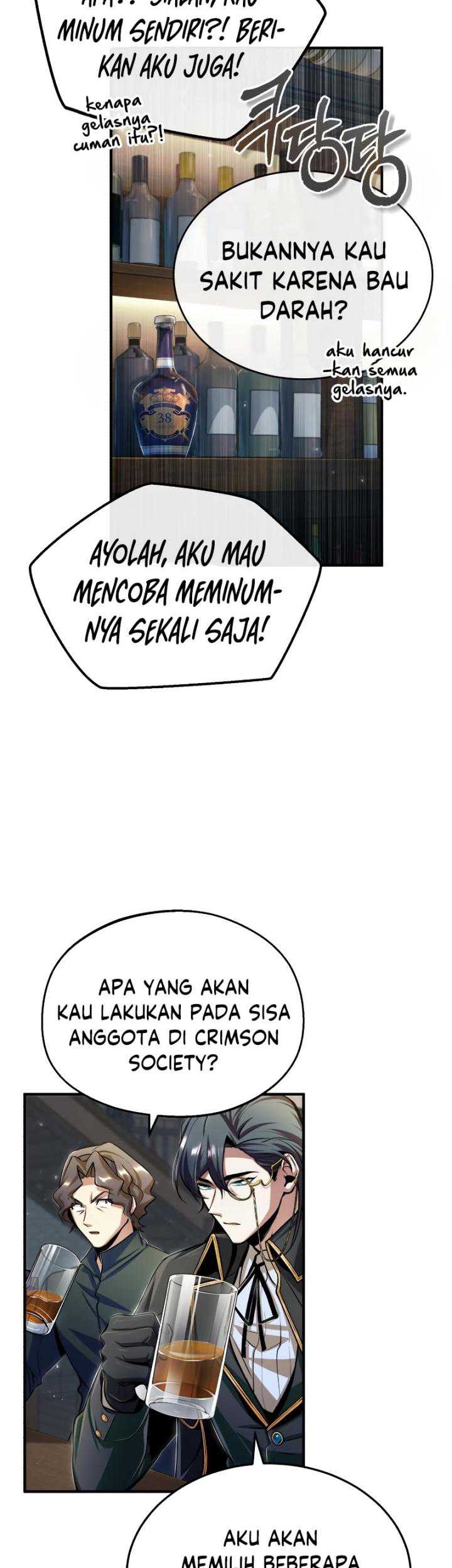 Academy’s Undercover Professor Chapter 28 - halaman 49