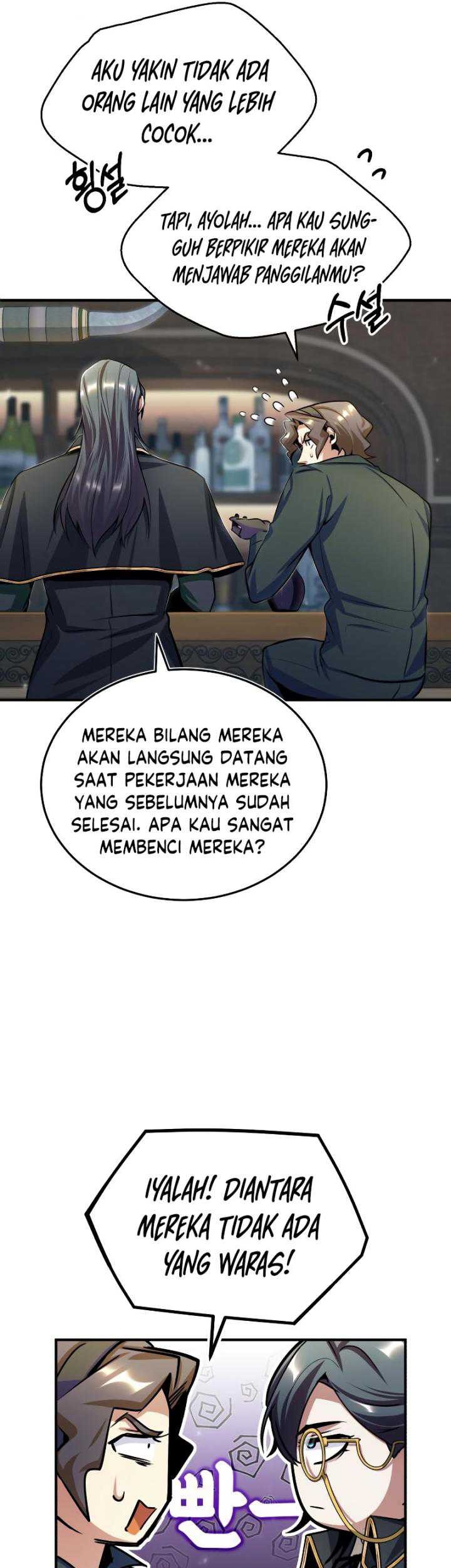 Academy’s Undercover Professor Chapter 28 - halaman 54