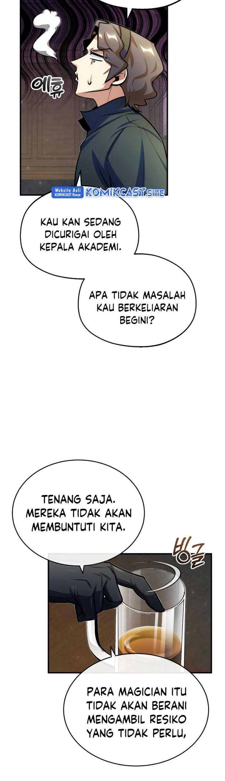 Academy’s Undercover Professor Chapter 28 - halaman 56