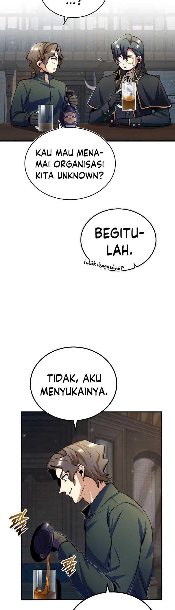 Academy’s Undercover Professor Chapter 28 - halaman 63