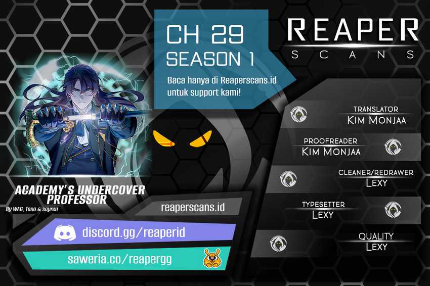 Academy’s Undercover Professor Chapter 29 - halaman 1