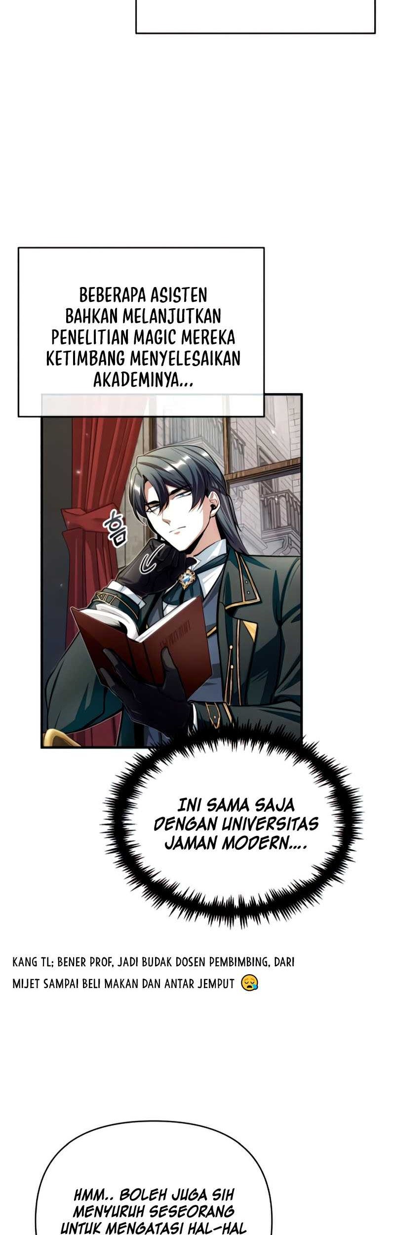 Academy’s Undercover Professor Chapter 29 - halaman 11