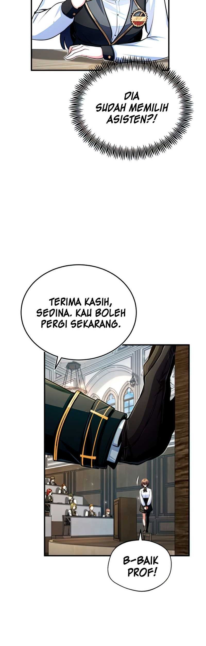 Academy’s Undercover Professor Chapter 29 - halaman 43