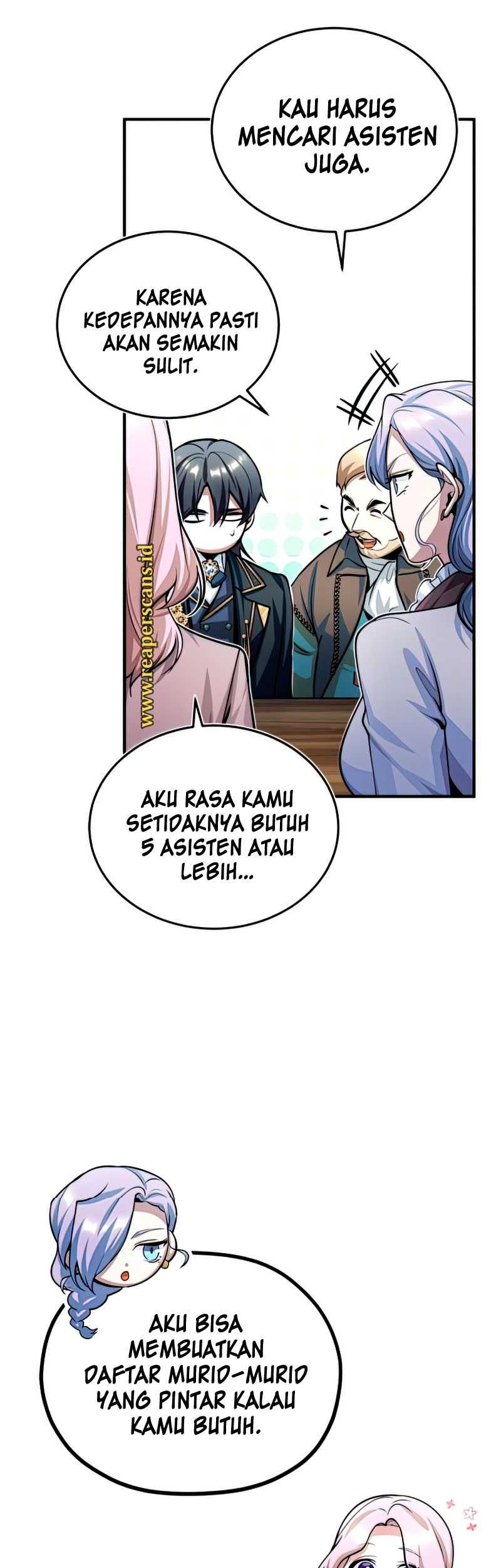 Academy’s Undercover Professor Chapter 29 - halaman 8