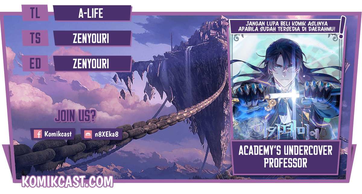 Academy’s Undercover Professor Chapter 3 - halaman 1