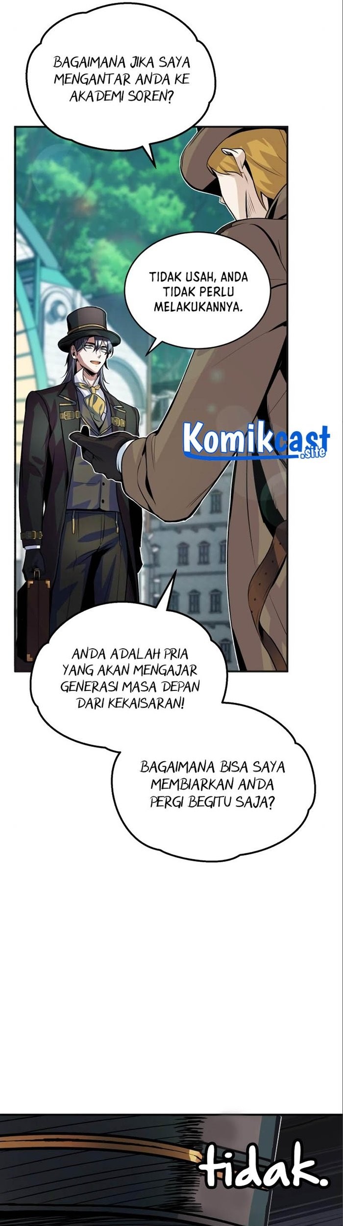 Academy’s Undercover Professor Chapter 3 - halaman 74