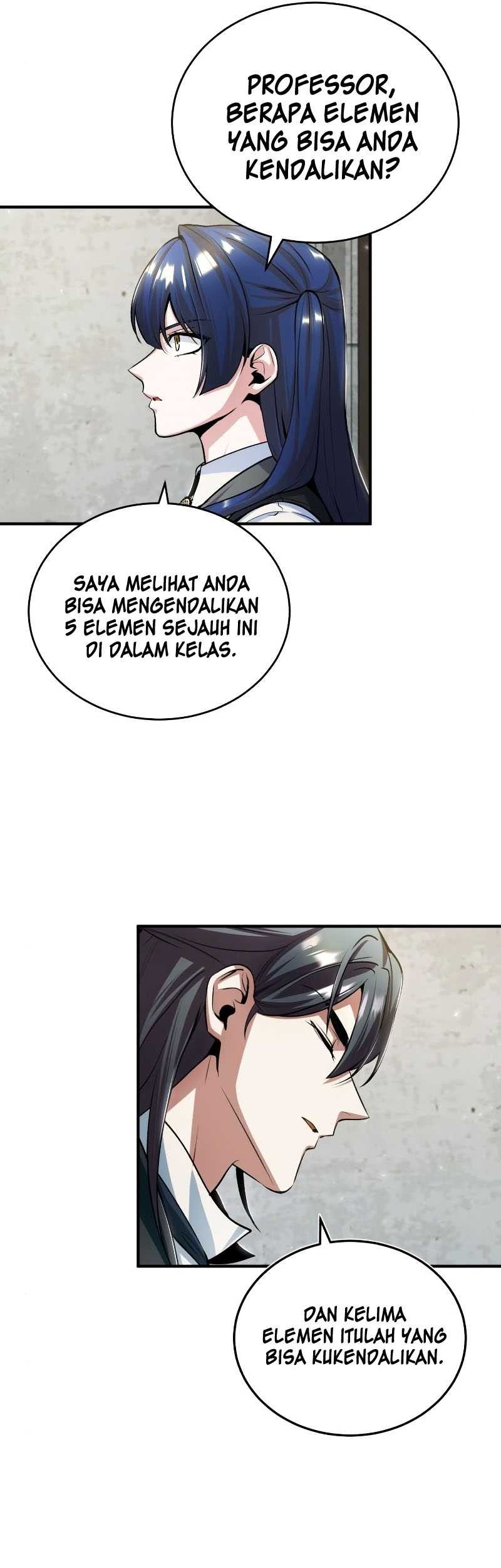 Academy’s Undercover Professor Chapter 30 - halaman 14