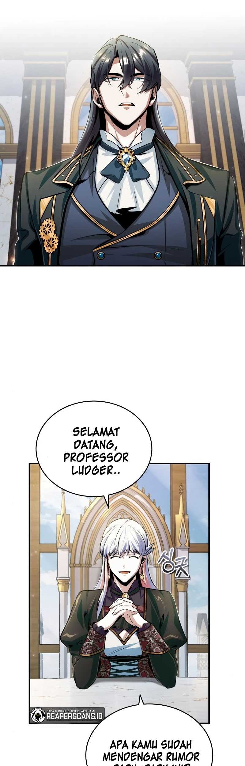 Academy’s Undercover Professor Chapter 30 - halaman 22