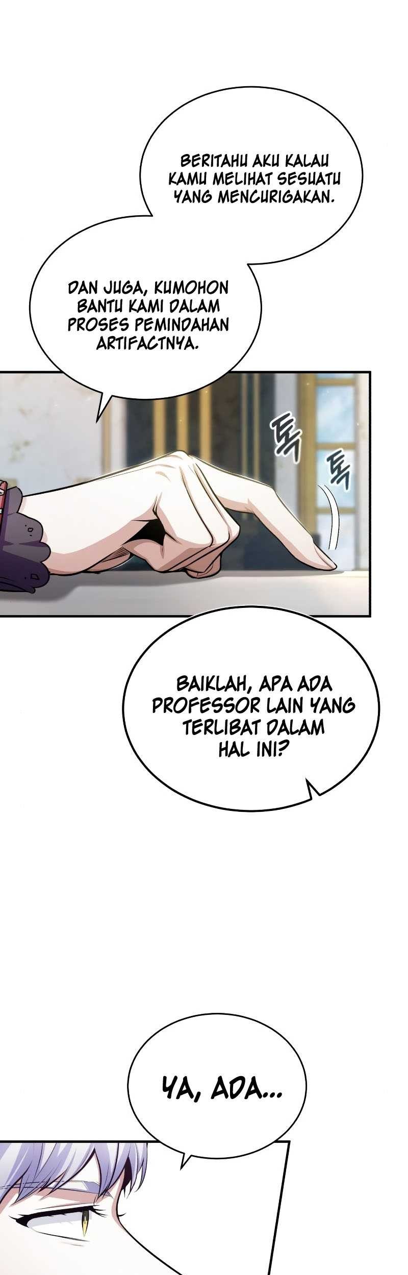 Academy’s Undercover Professor Chapter 30 - halaman 34