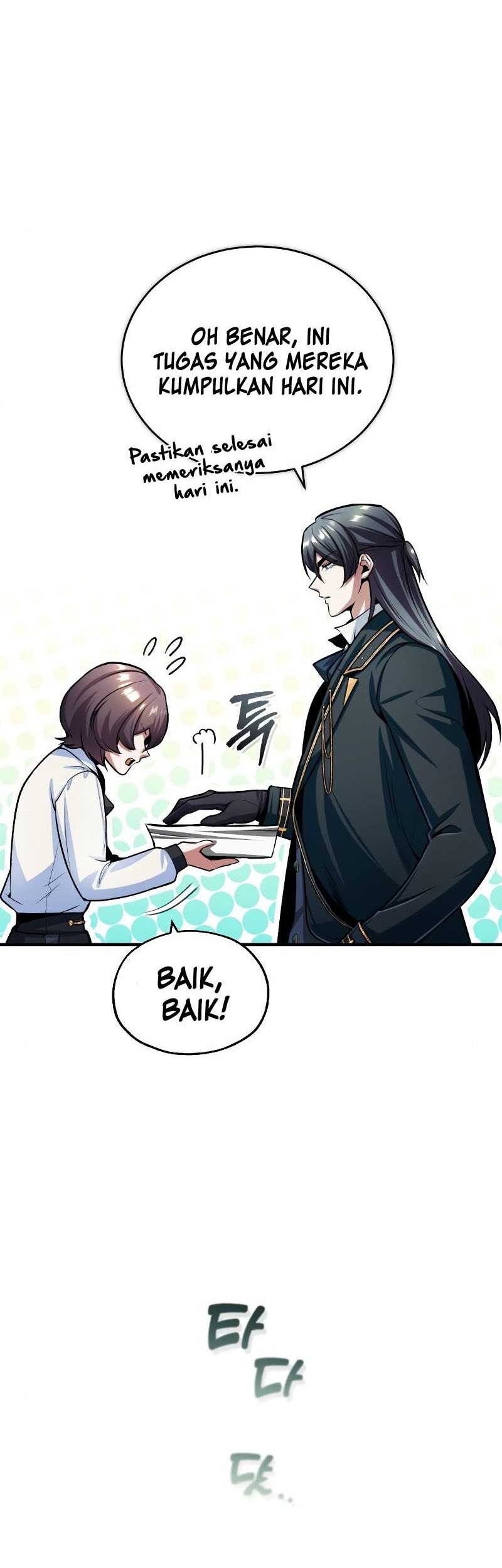 Academy’s Undercover Professor Chapter 30 - halaman 5
