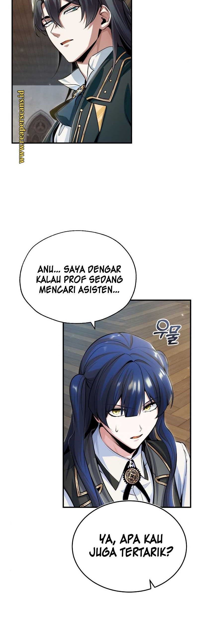 Academy’s Undercover Professor Chapter 30 - halaman 9