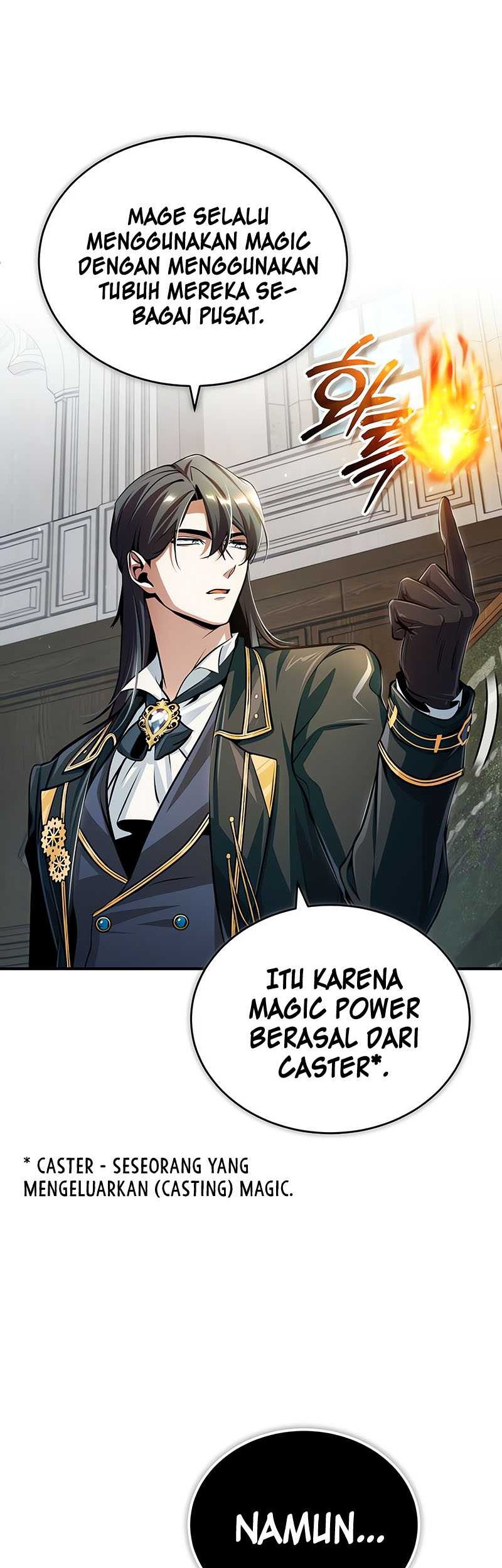 Academy’s Undercover Professor Chapter 31 - halaman 27