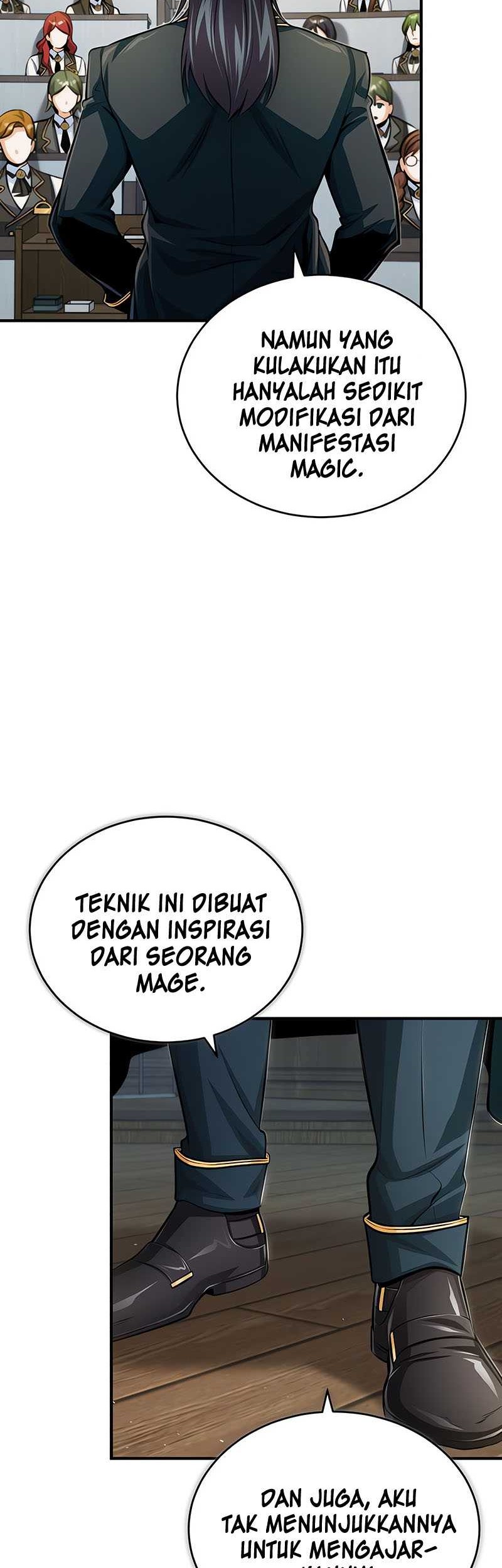 Academy’s Undercover Professor Chapter 31 - halaman 35