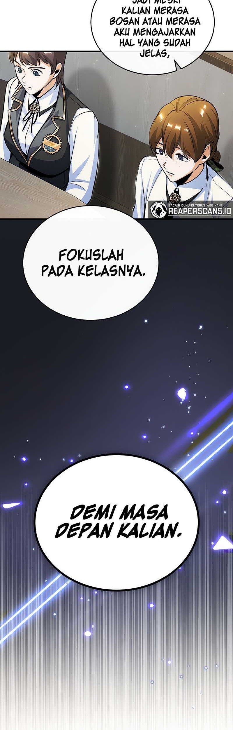Academy’s Undercover Professor Chapter 31 - halaman 39