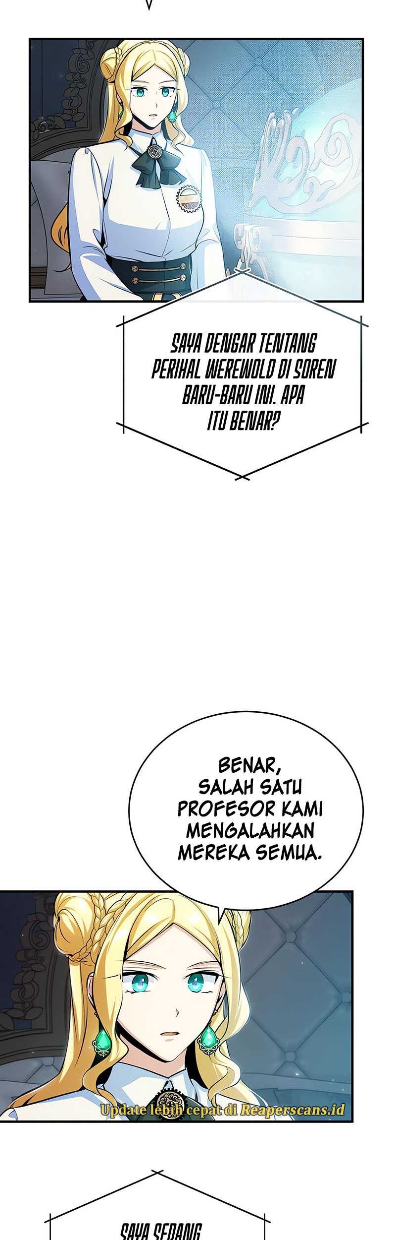Academy’s Undercover Professor Chapter 31 - halaman 7