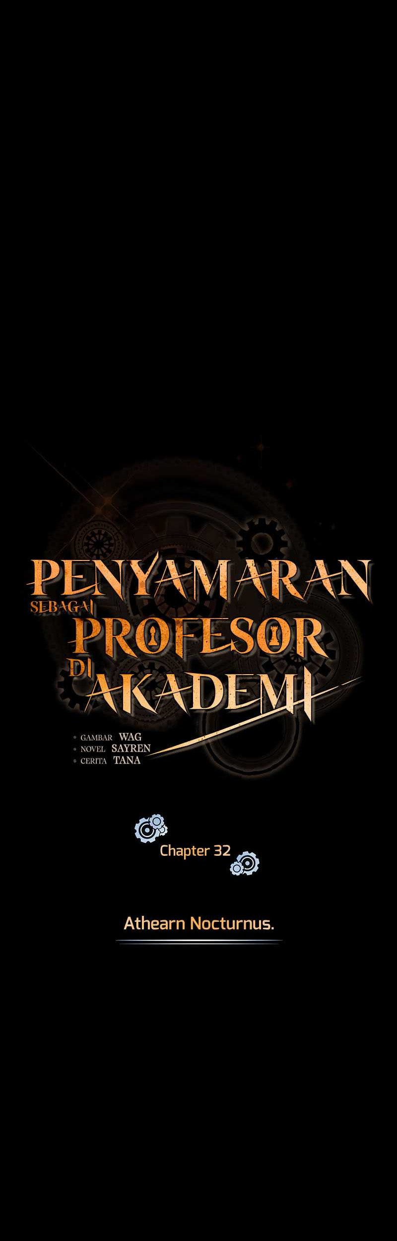 Academy’s Undercover Professor Chapter 32 - halaman 21